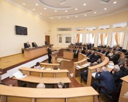 В парламент НКР был внесен документ о признании официальным русского языка