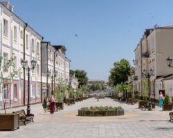 Ремонт улицы Кабардинской завершат к осени 2022