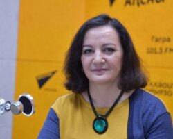 Алиса Гицба поведала о международном вокальном конкурсе в Абхазии
