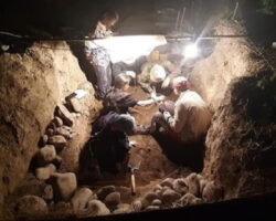 В Цхинвале обнаружено древнее захоронение