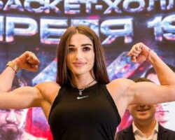 Фатима Дудиева снова одержала яркую победу на боксерском ринге