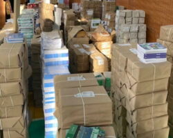 Общественники и педагоги из РЮО поблагодарили за подаренные РФ книги