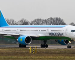 Госавиакомпания Узбекистана нацелена запустить рейс в Махачкалу